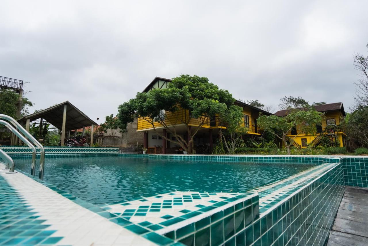 Greenfield Ecostay Фонг Нха Екстериор снимка